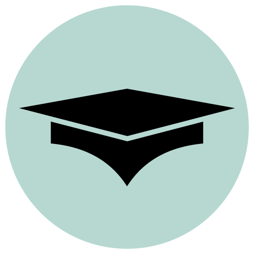 Infact logo Icon blue 500 infact logo