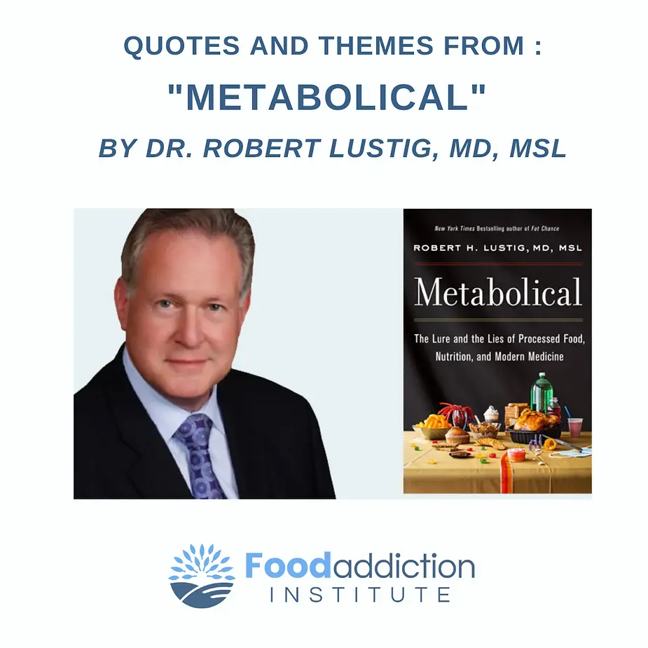 Quotes and themes from metabolical
