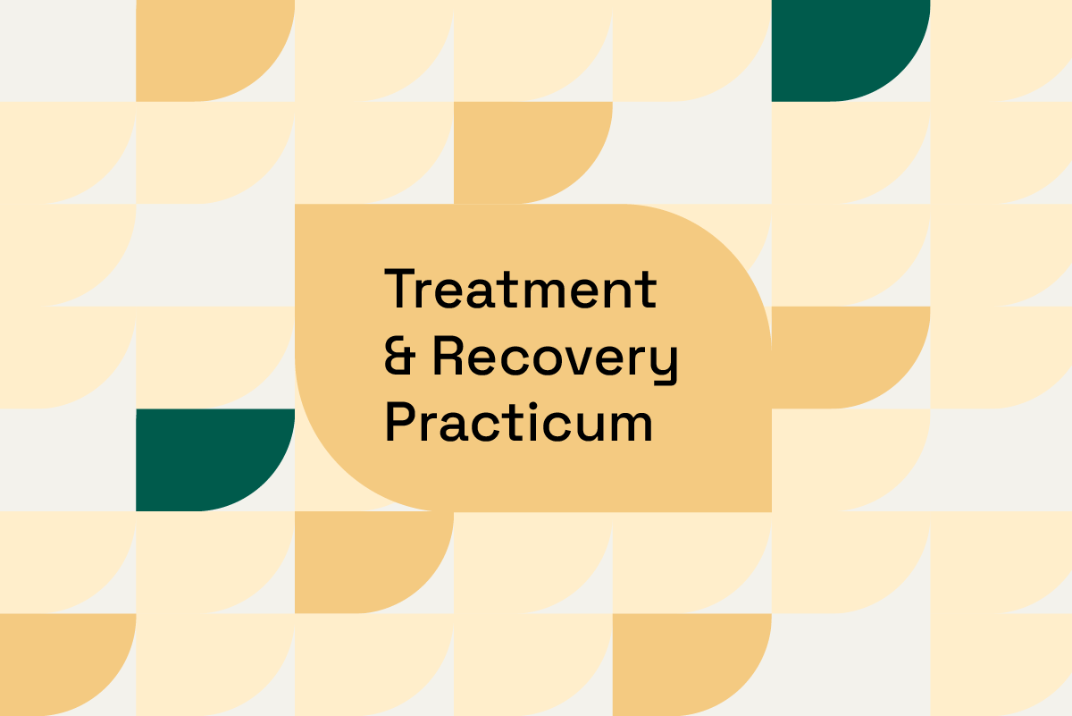 Treatment & Recovery Practicum for Professionals